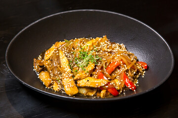 chicken with vegetables