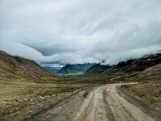 road in iceland