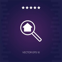 house vector icon