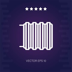 heater vector icon