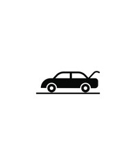 car trunk icon,vector best flat icon.