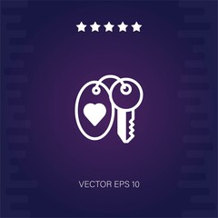 key vector icon