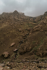 Beautiful landscape and hardscape at Morocco