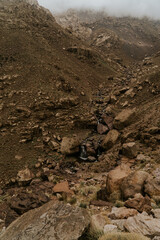 Beautiful landscape and hardscape at Morocco