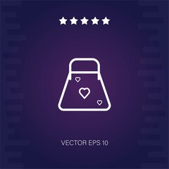 Obraz premium bag vector icon