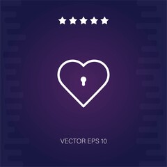 lock vector icon