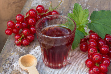 red currant jam