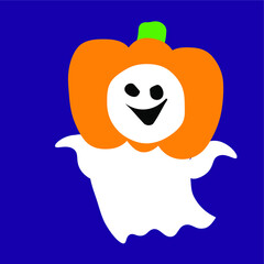 ハロウィーンのおばけ③