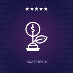 growth vector icon