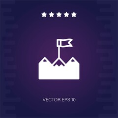 goal vector icon