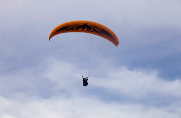 Paragliding