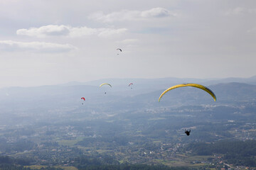 Paragliding