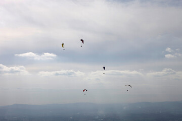 Paragliding