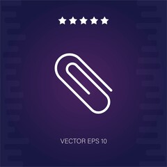 attachment vector icon