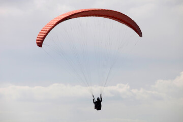 Paragliding