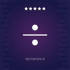 divide vector icon