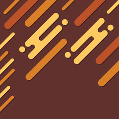 Colorful geometric abstract background for design vector illustration.