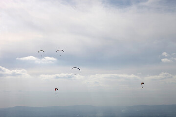 Paragliding