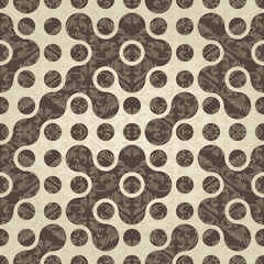 Obraz premium seamless abstract pattern