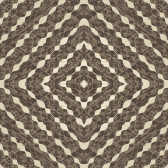 vintage geometric seamless pattern