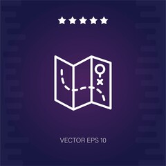 map vector icon