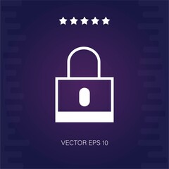locked vector icon