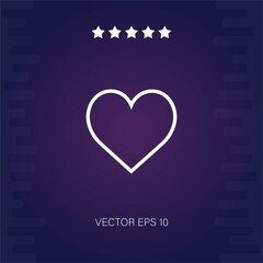 like vector icon
