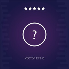 info vector icon
