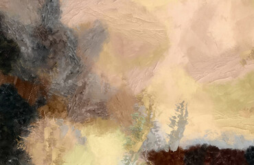 Naklejka premium Abstract pattern in soft pastel colors. 3D rendering