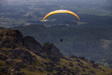 Paragliding