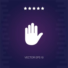 hold vector icon