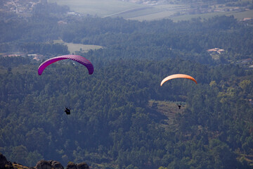 Paragliding