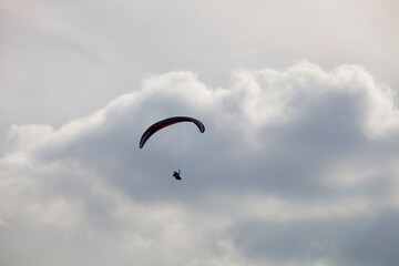 Paragliding