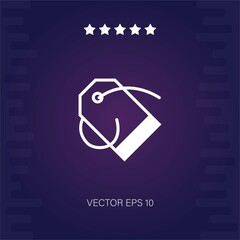 price tag vector icon