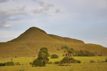 Obraz premium MORRO NA CHAPADA
