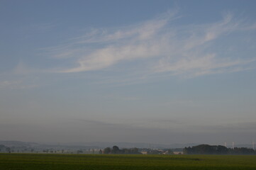 Obraz premium Look at the teutoburg forest, Germany