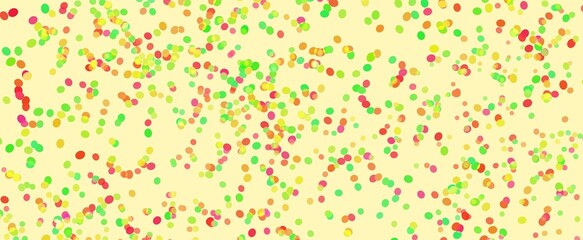 Gradient abstract flat color background with Circle Drip brush.  Brush graphic design for card,banner.  -  Illustrations.