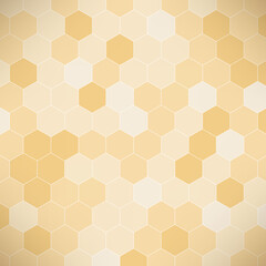 abstract polygon tabulate and halftone background vector