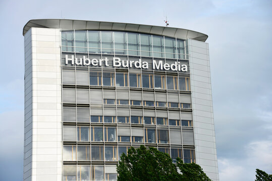 Offenburg, Baden-Wurttemberg / Germany - May 9, 2012: Hubert Burda Media Tower in Offenburg, Germany - Hubert Burda Media Holding is a global media company headquartered in Offenburg