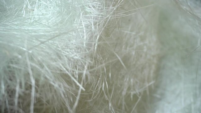 white glass fiber composite raw material background