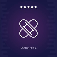 band aid vector icon