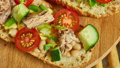 Pan Bagnat - Le French Tuna Salad Sandwich