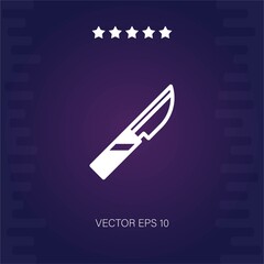 scalpel vector icon