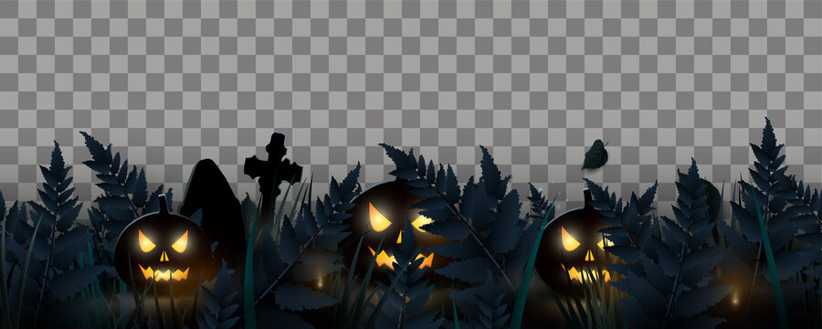 Halloween border