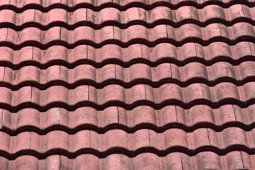 Full frame roof use for back ground or other.