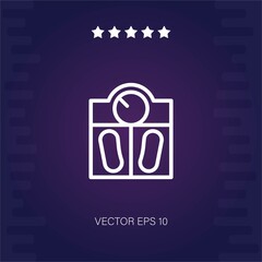 scale vector icon