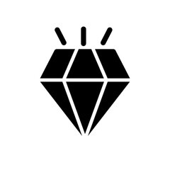 Diamond Icon Vector Illustration Design