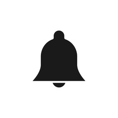 Bell icon. Notification symbol modern, simple, vector, icon for website design, mobile app, ui. Vector Illustration