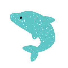 イルカ　海　生き物