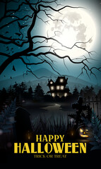 Halloween banner